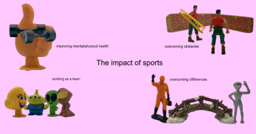 The impact of sports - Emma