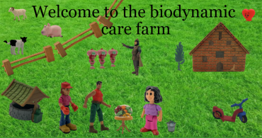 The biodynamic care farm - Clarisse
