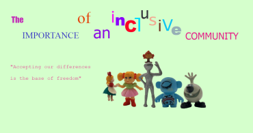 Inclusive community - Ana