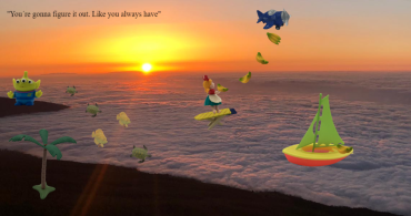 Sea of clouds. The magic and mindfulness of a sunset. - Martagp