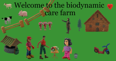 The biodynamic care farm - Clarisse