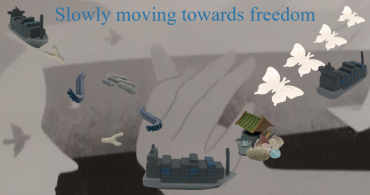 On our way to freedom - Liesbeth