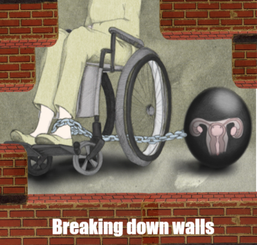 Breaking down walls for women with disabilities - Natalia Mañas