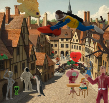 Where the People Should Be - A Homage to Bruegel - Ulla 