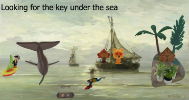 looking for the key under the sea - Alemila96