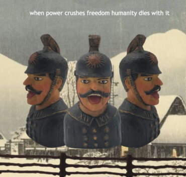 the annihilation of freedom - JimmyZalba