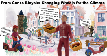 From Car to Bicycle: Changing Wheels for the Climate - Mario Ruiz López-Carrasco