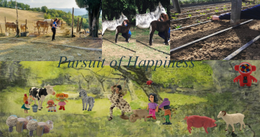 Happiness in nature - Lisa Brunello