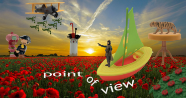 Point of View  - zuzanaugustova
