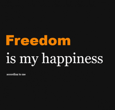 freedom is my happiness/GA - Victoria GA 