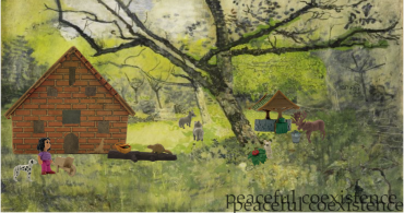 peaceful coexistence - rekaszele
